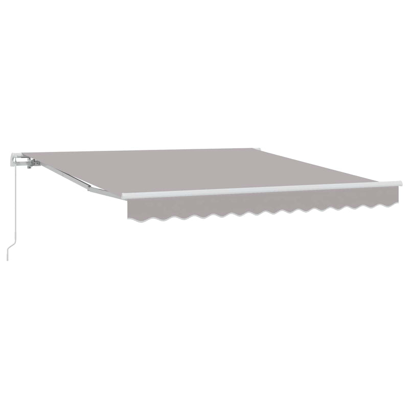 Load image into Gallery viewer, Vidaxl markies lichtgrijs 300 x 250 x 165 cm polyester
