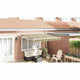 Vidaxl markies groen en geel 300 x 250 x 165 cm polyester