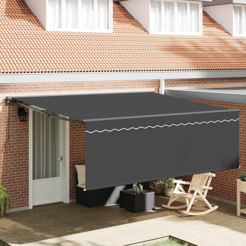 Load image into Gallery viewer, Vidaxl zijde frame geel en wit 350 x 250 cm polyester met pu-coating
