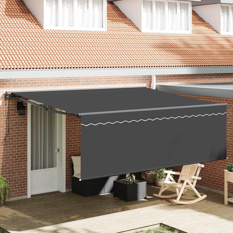 Load image into Gallery viewer, Vidaxl zijde frame geel en wit 350 x 250 cm polyester met pu-coating
