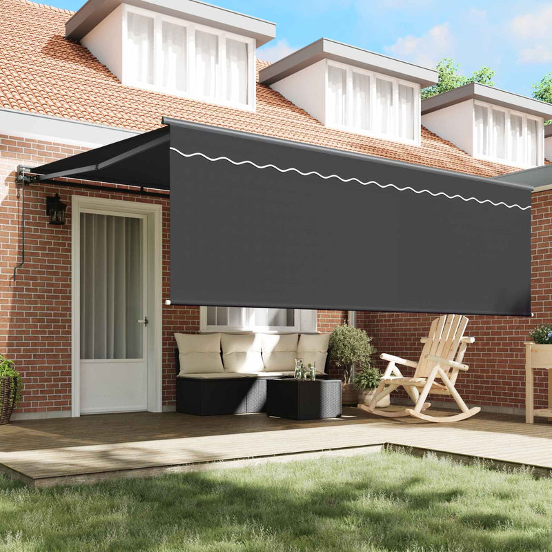 Load image into Gallery viewer, Vidaxl zijde frame geel en wit 350 x 250 cm polyester met pu-coating
