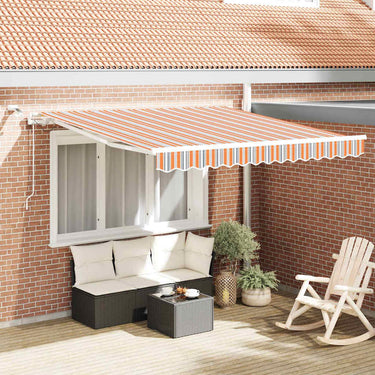 Vidaxl inklapbaar zonnescherm multikleur 350 x 250 cm