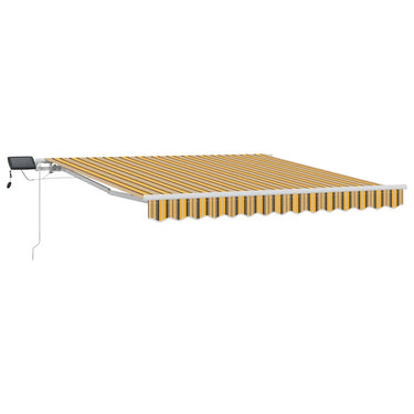 Vidaxl inklapbaar zonnescherm met 350 x 250 cm stof