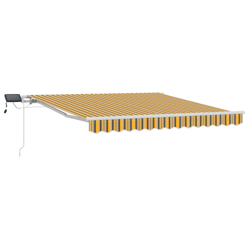 Load image into Gallery viewer, Vidaxl inklapbaar zonnescherm met 350 x 250 cm stof
