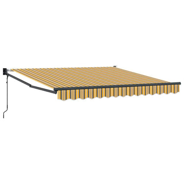 Vidaxl inklapbaar zonnescherm multikleur 350 x 250 cm