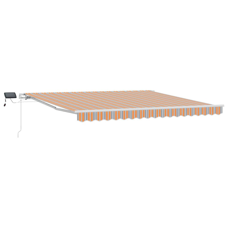 Load image into Gallery viewer, Vidaxl inklapbaar zonnescherm met multikleur 400 ×300 cm stof
