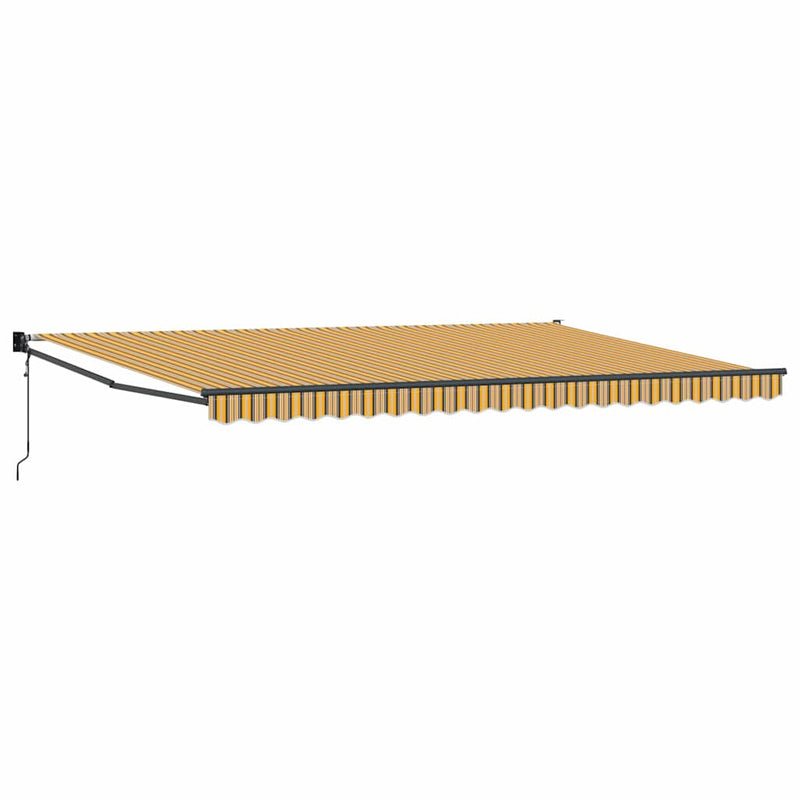 Load image into Gallery viewer, Vidaxl markies multikleur 500 x 300 x 165 cm polyester en metaal
