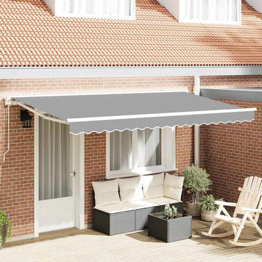 Vidaxl zijde frame wit 4 x 2 m poedercoating staal