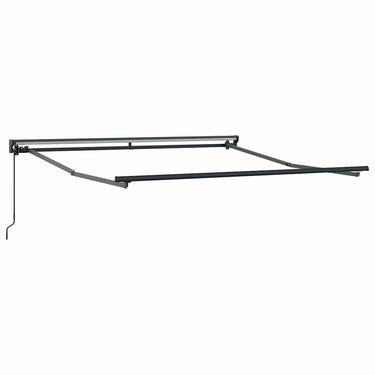 Vidaxl zijde frame antraciet 3 x 2,5 m poedercoating staal