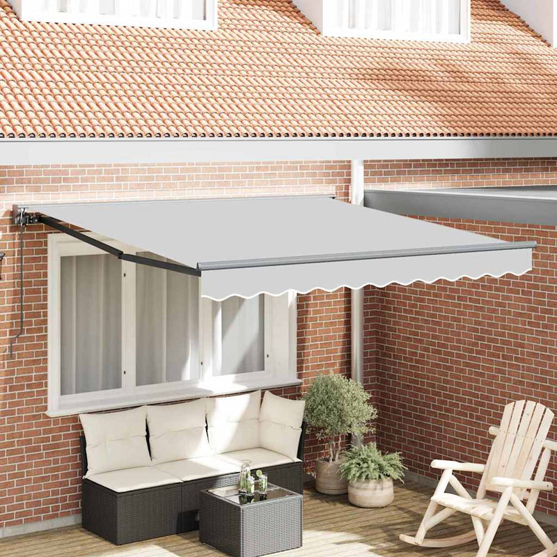 Load image into Gallery viewer, Vidaxl zijde frame antraciet 3 x 2,5 m poedercoating staal
