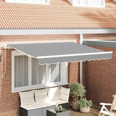Vidaxl zijde frame wit 3 x 2 m metaal