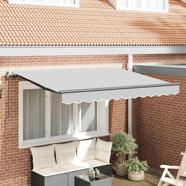 Vidaxl zijde frame antraciet 3 x 2 m metaal