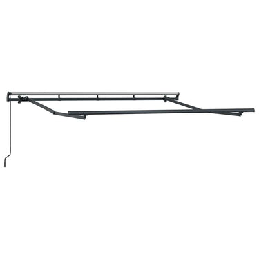 Vidaxl zijde frame antraciet 3 x 2 m metaal