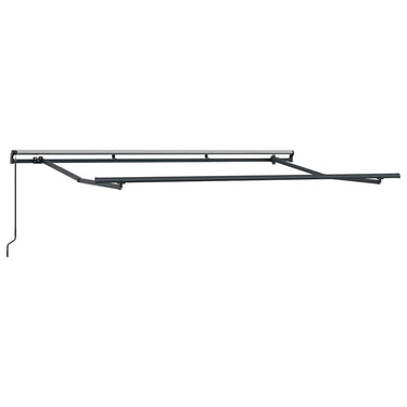 Vidaxl zijde frame antraciet 3,5 x 2 m metaal