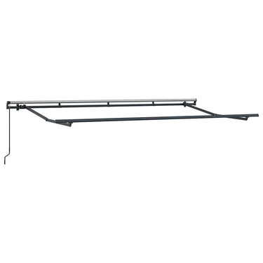 Vidaxl zijde frame antraciet 4 x 2 m metaal