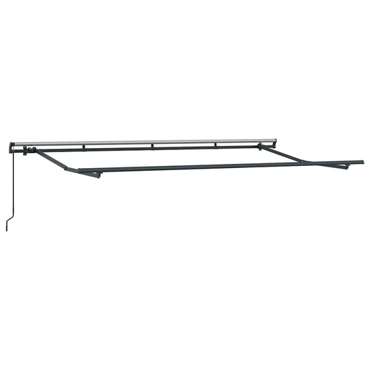 Vidaxl zijde frame antraciet 4 x 2 m metaal