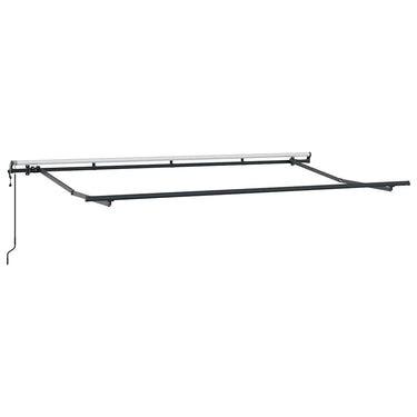 Vidaxl zijde frame antraciet 4 x 2 m metaal