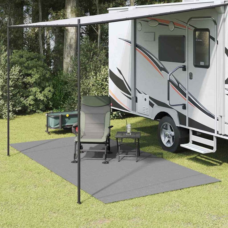 Load image into Gallery viewer, Vidaxl tenttapijt antraciet 600 × 350 cm polyester
