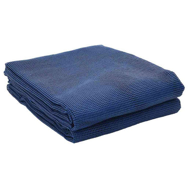 Vidaxl tenttapijt blauw 250 x 250 cm polyester