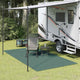 Vidaxl tenttapijt groen 800 x 350 cm polyester