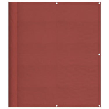 Vidaxl balkonscherm terracotta 120x700 cm 100% polyester oxford