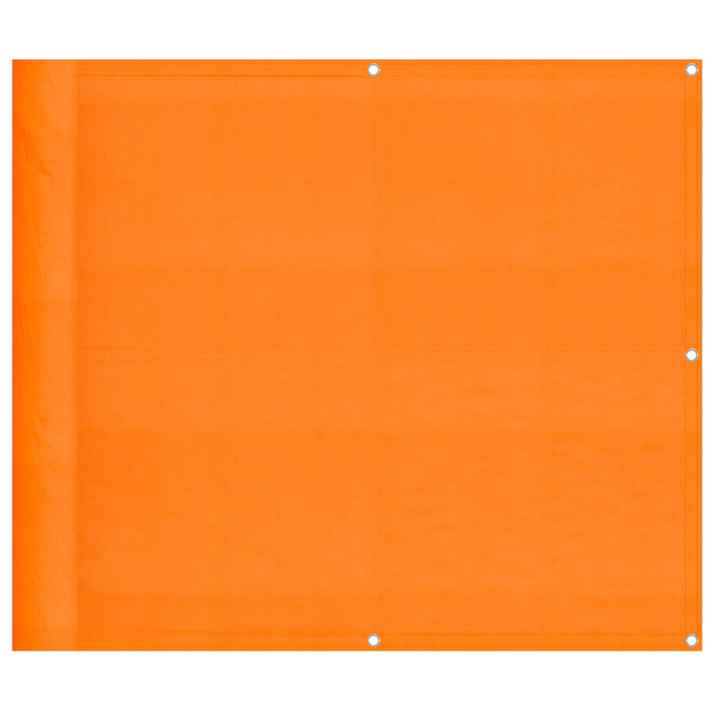 Load image into Gallery viewer, Vidaxl balkonscherm oranje 90x700 cm 100% polyester oxford
