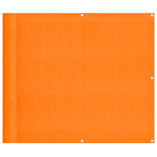 Vidaxl balkonscherm oranje 90x700 cm 100% polyester oxford