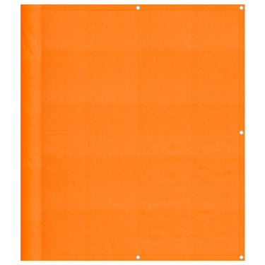 Vidaxl balkonscherm oranje 120x700 cm 100% polyester oxford
