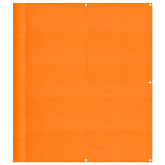 Vidaxl balkonscherm oranje 120x800 cm 100% polyester oxford
