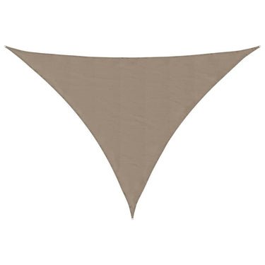 Vidaxl zonnescherm taupe 7x5x5 m 100% polyester oxford