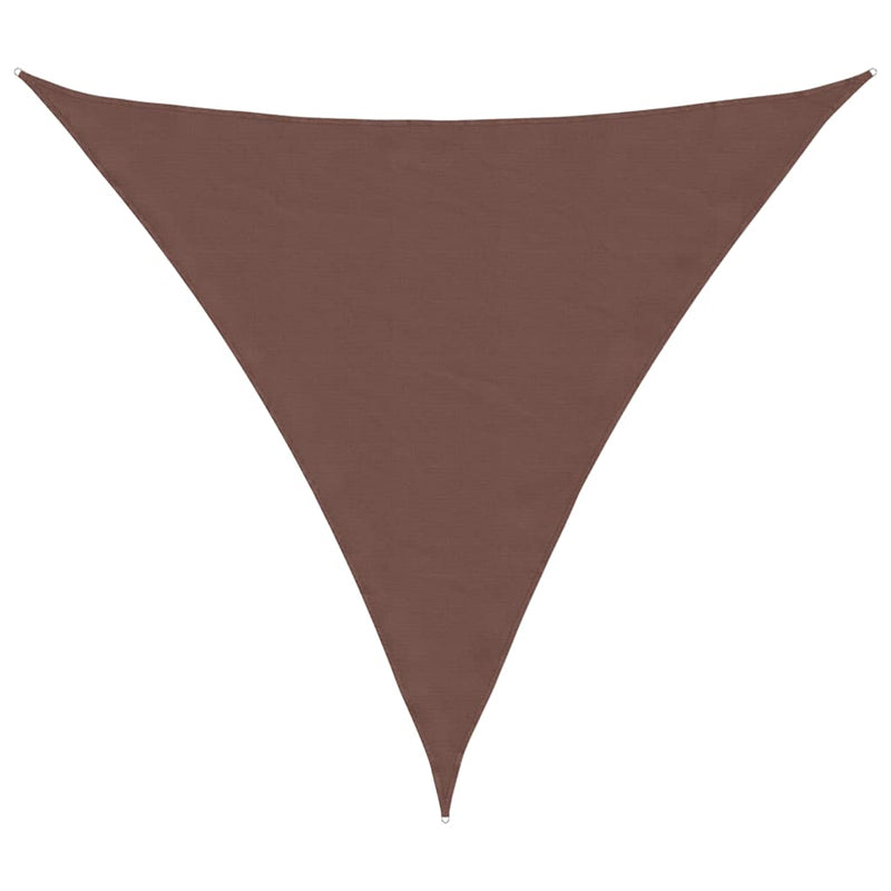 Load image into Gallery viewer, Vidaxl zonneschermdoek bruin 2x2x2 m 100% polyester oxford
