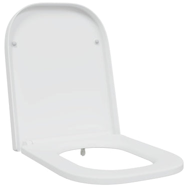 Vidaxl toiletzitting wit 47,5 x 35 x 3,6 cm duroplast