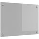 Vidaxl keuken spatscherm lichtgrijs 70 x 50 cm gehard glas