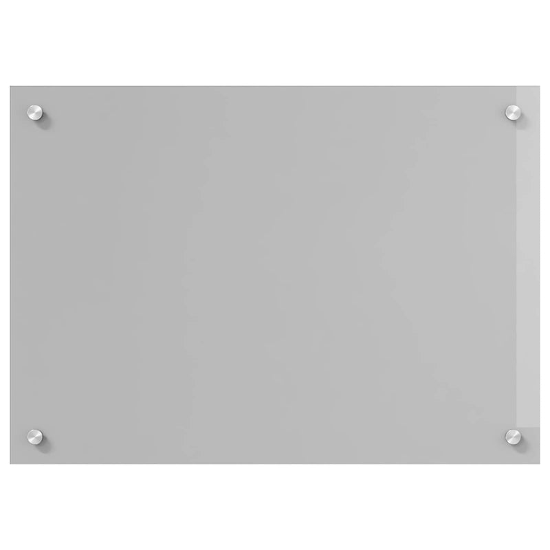 Load image into Gallery viewer, Vidaxl keuken spatscherm lichtgrijs 70 x 50 cm gehard glas
