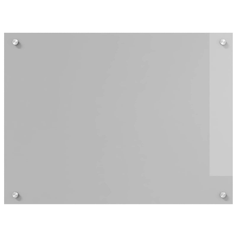Load image into Gallery viewer, Vidaxl keuken spatscherm lichtgrijs 80 x 60 cm gehard glas

