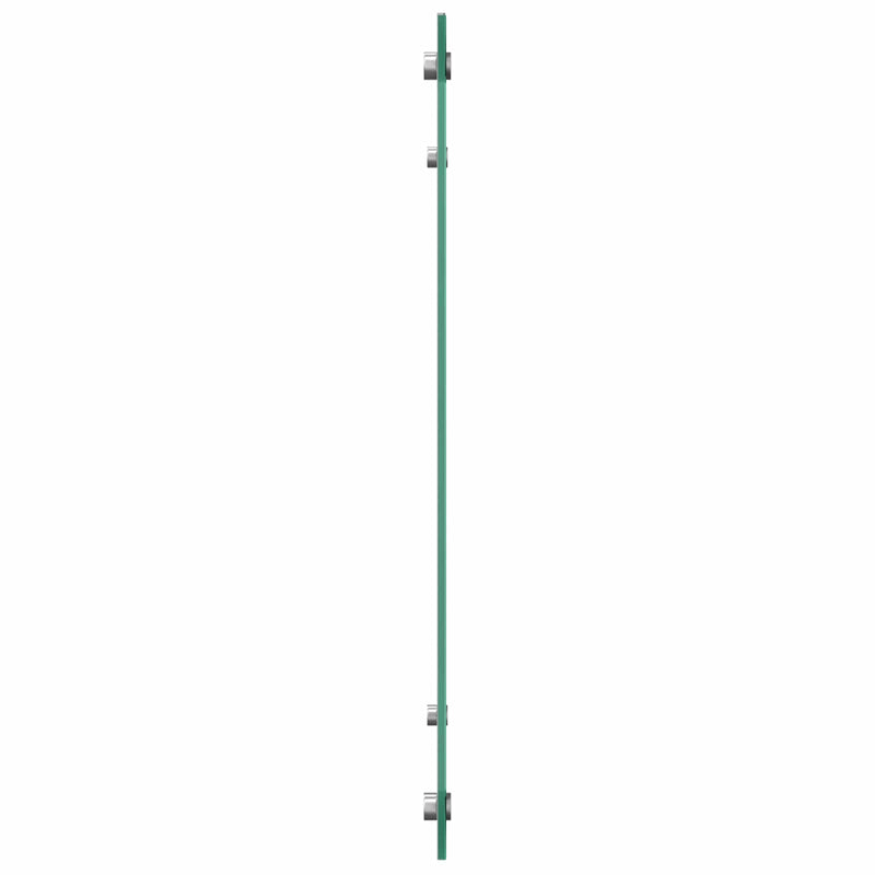 Load image into Gallery viewer, Vidaxl keuken spatscherm lichtgrijs 80 x 60 cm gehard glas
