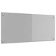Vidaxl keuken spatscherm lichtgrijs 90 x 40 cm gehard glas