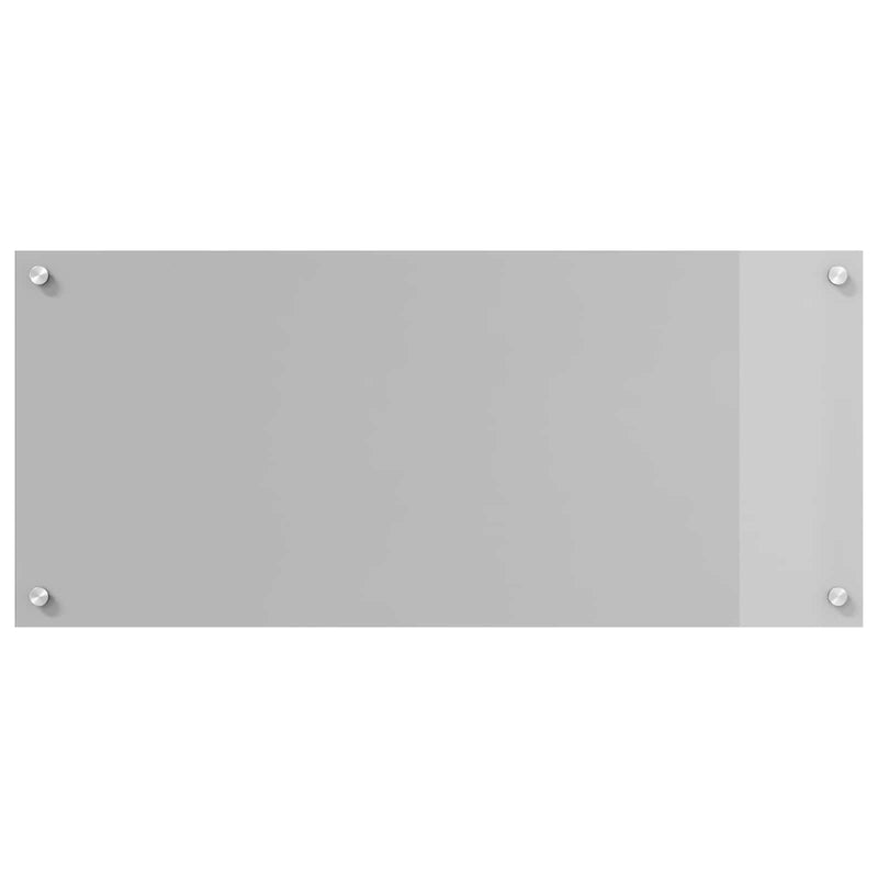 Load image into Gallery viewer, Vidaxl keuken spatscherm lichtgrijs 90 x 40 cm gehard glas
