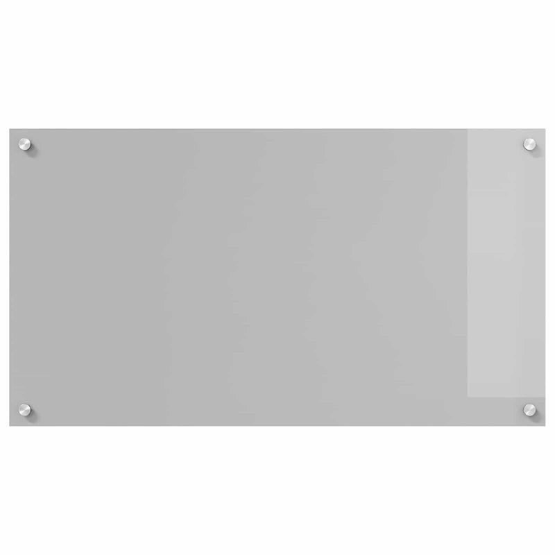 Load image into Gallery viewer, Vidaxl keuken spatscherm lichtgrijs 90 x 50 cm gehard glas
