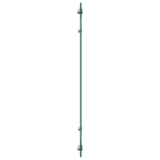 Vidaxl keuken spatscherm lichtgrijs 90 x 60 cm gehard glas
