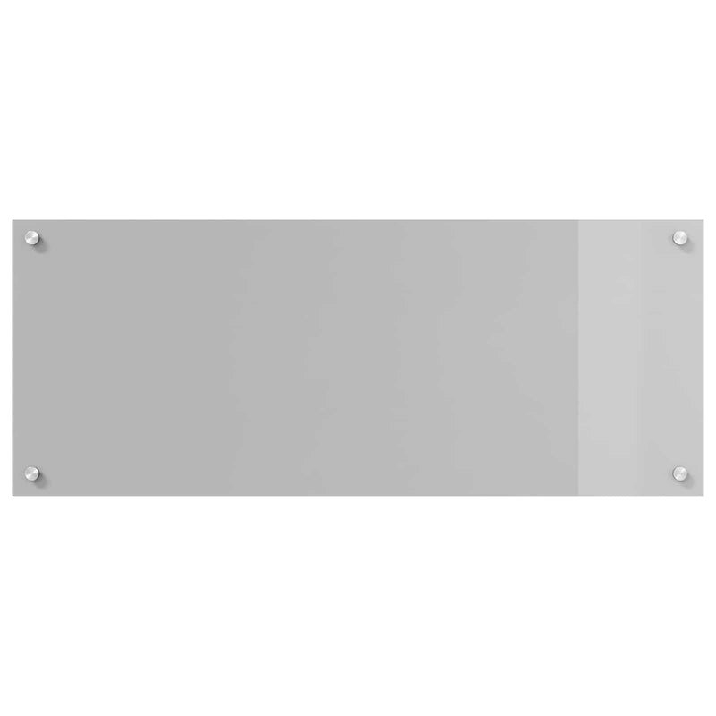 Load image into Gallery viewer, Vidaxl keuken spatscherm lichtgrijs 100 x 40 cm gehard glas
