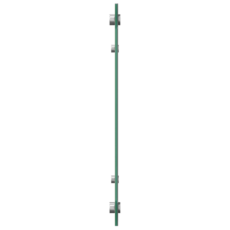 Load image into Gallery viewer, Vidaxl keuken spatscherm lichtgrijs 100 x 40 cm gehard glas
