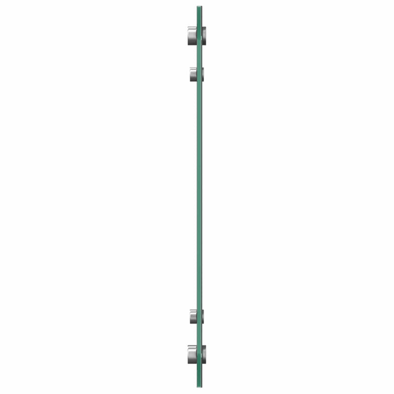 Load image into Gallery viewer, Vidaxl keuken spatscherm donkergrijs 70 x 40 cm gehard glas
