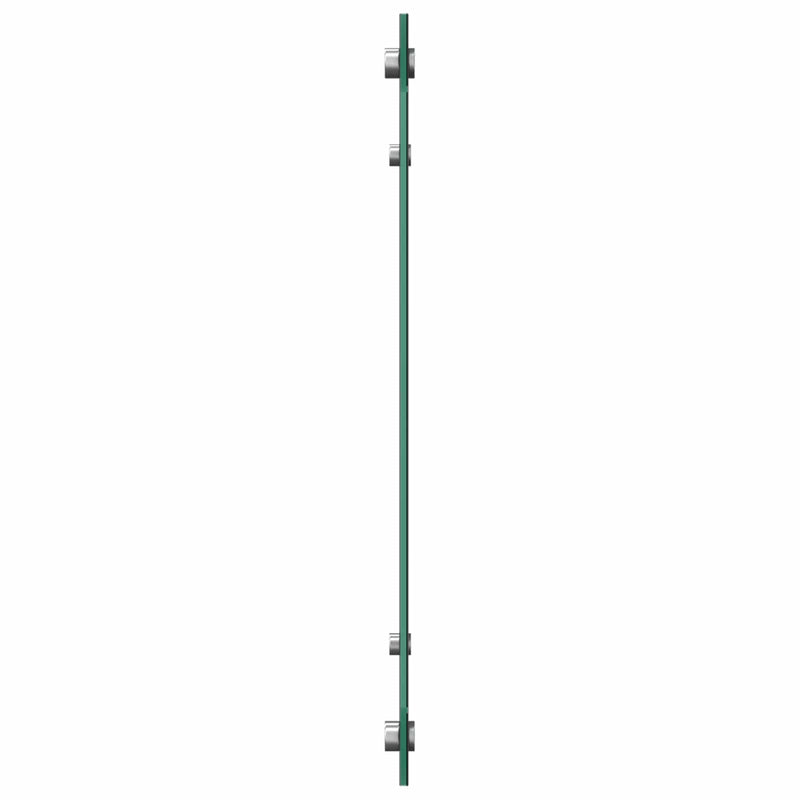Load image into Gallery viewer, Vidaxl keuken spatscherm donkergrijs 70 x 50 cm gehard glas
