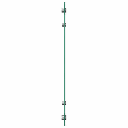 Vidaxl keuken spatscherm donkergrijs 70 x 50 cm gehard glas