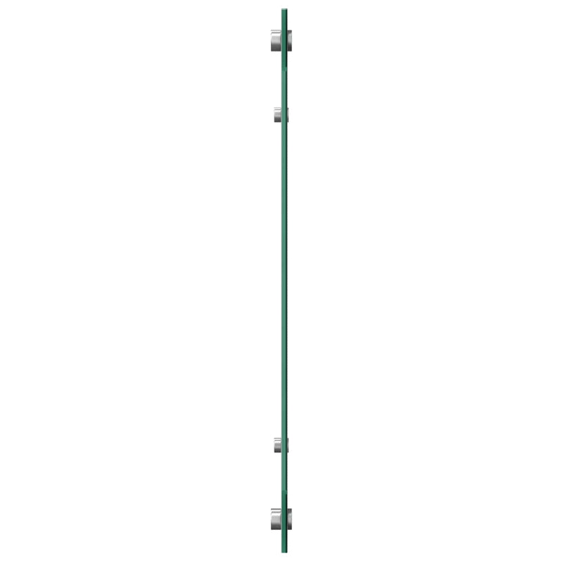 Load image into Gallery viewer, Vidaxl keuken spatscherm donkergrijs 100 x 50 cm gehard glas

