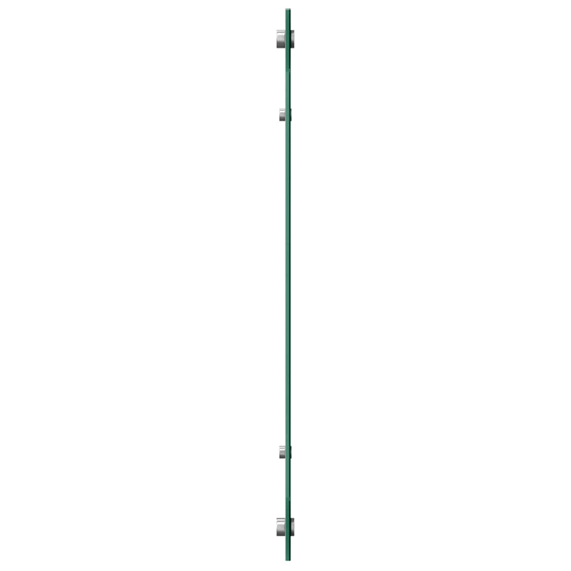 Load image into Gallery viewer, Vidaxl keuken spatscherm donkergrijs 100 x 60 cm gehard glas
