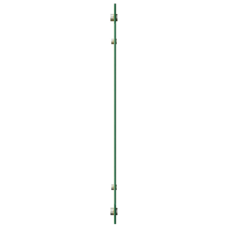 Load image into Gallery viewer, Vidaxl keuken spatscherm geel 80 x 60 cm gehard glas
