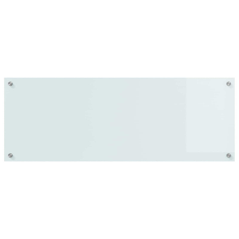 Load image into Gallery viewer, Vidaxl keuken spatscherm wit 110 x 40 cm gehard glas
