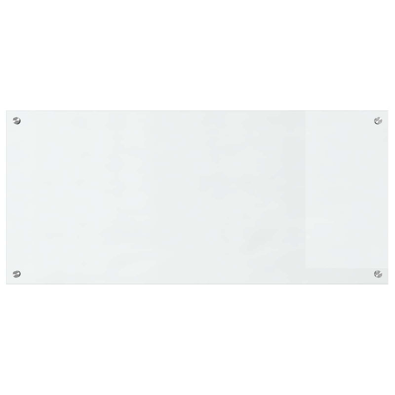 Load image into Gallery viewer, Vidaxl keuken spatscherm doorzichtig 110 x 50 cm gehard glas
